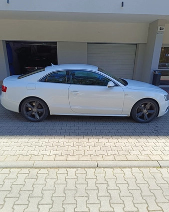 Audi A5 cena 46900 przebieg: 143992, rok produkcji 2012 z Wyszogród małe 154